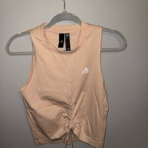 Adidas Light Peach Muscle Tee